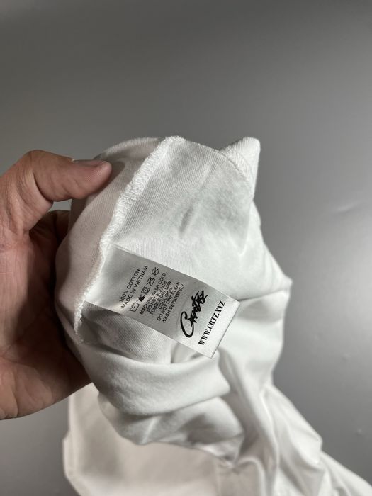 Чоловіча Футболка Corteiz Medallion Tee White