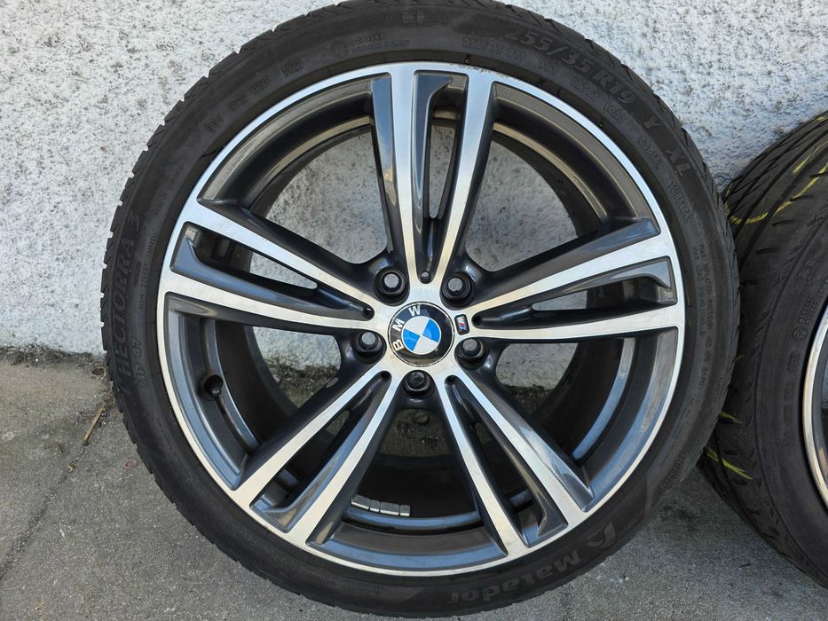 Jantes originais BMW 19" Pack M 5x120 com Pneus 225.40.19 + 255.35.19