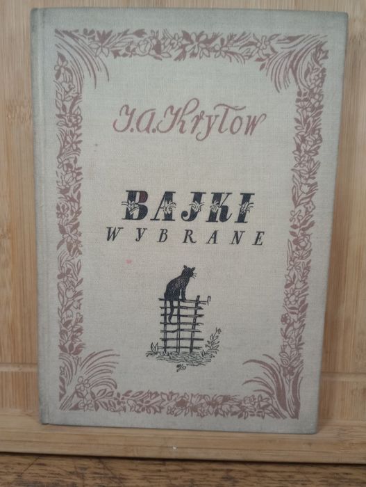 Bajki wybrane. I.A.Kryłow