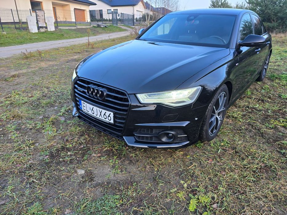 Audi A6 Limousine Audi A6 3.0TDI Czarna perła SLINE Niski oryginalny przebieg