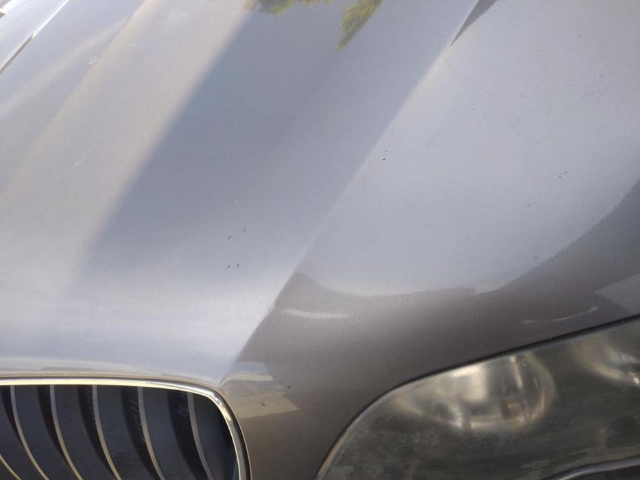 Maska pokrywa silnika BMW X5 E53 lift Sterlinggrau 472