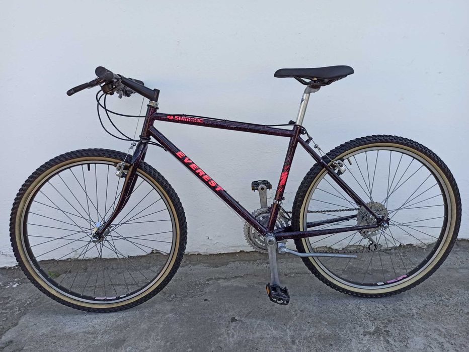 Rower górski Everest Shimano rama Alu koła 26" na wzrost 140-160 cm