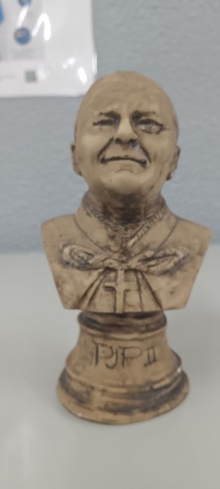 Busto João Paulo 2