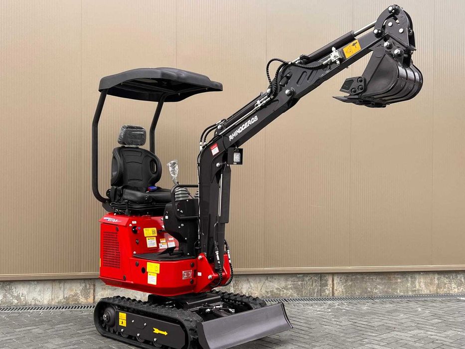 MINI GIRATORIA RHINOCEROS 1000kg