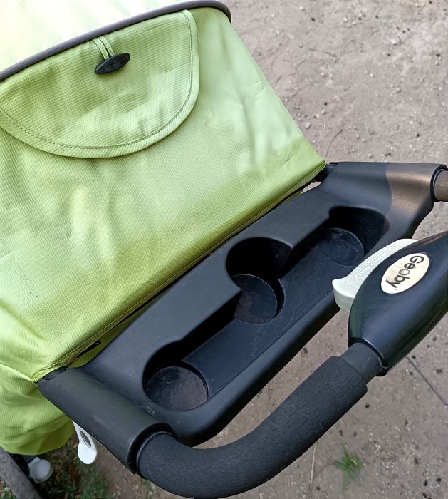 Коляска прогулянкова дитяча Geoby, складна коляска літо/демісезон