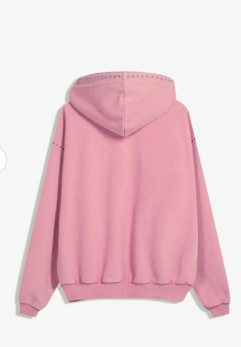 Худі з капюшоном і заклепками Bershka