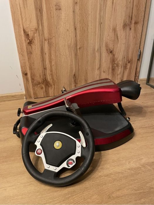 Thrustmaster Ferrari GT 430 Cockpit Scuderia