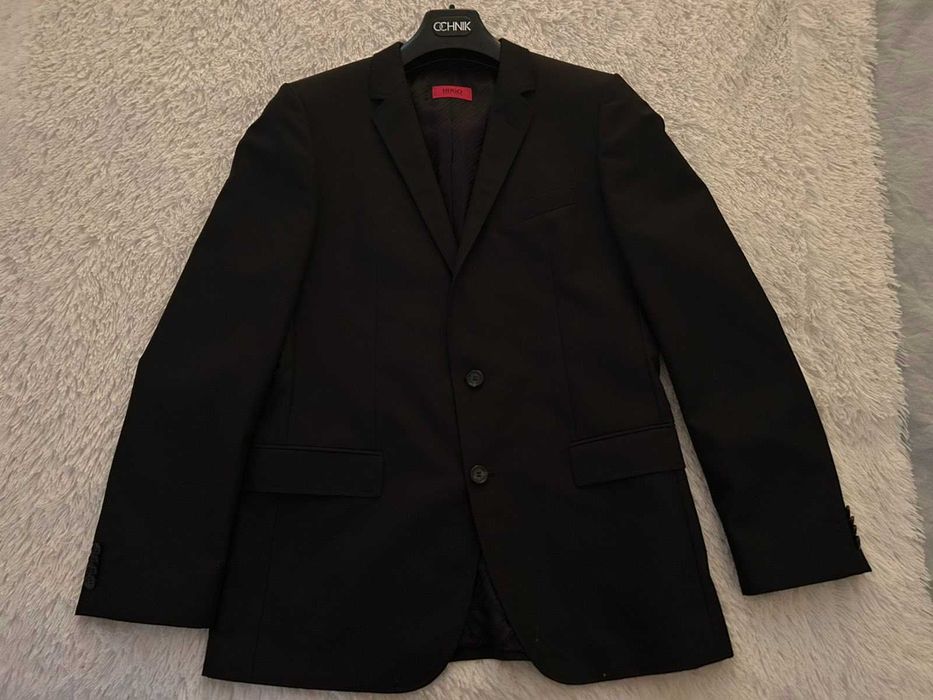 Czarna marynarka Hugo Boss roz 50, L