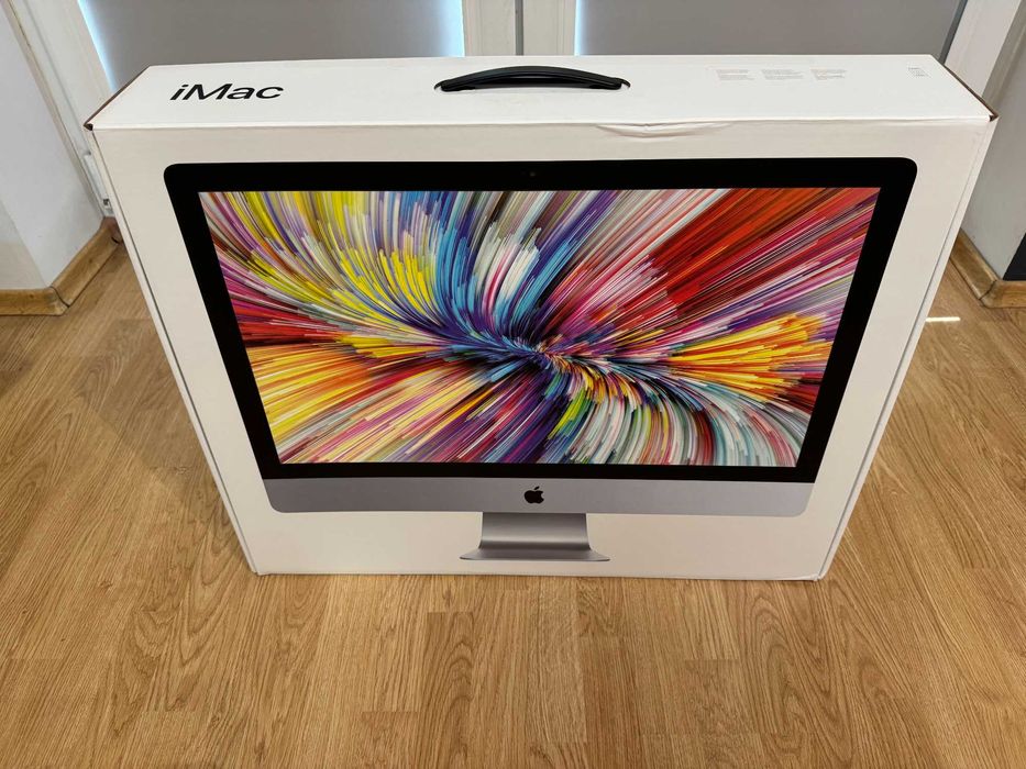 iMac 27” 5K 2020 i7 / 64GB / 2TB SSD / Radeon 5700 XT 16GB / 10GbE