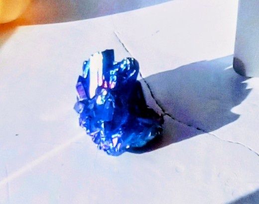 Продам природній камінь синій