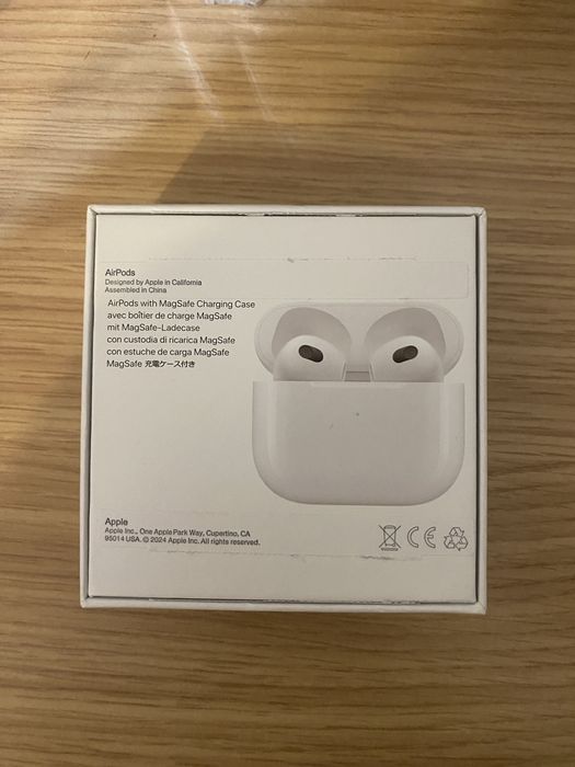 Airpods apple como novos muito pouca utilização