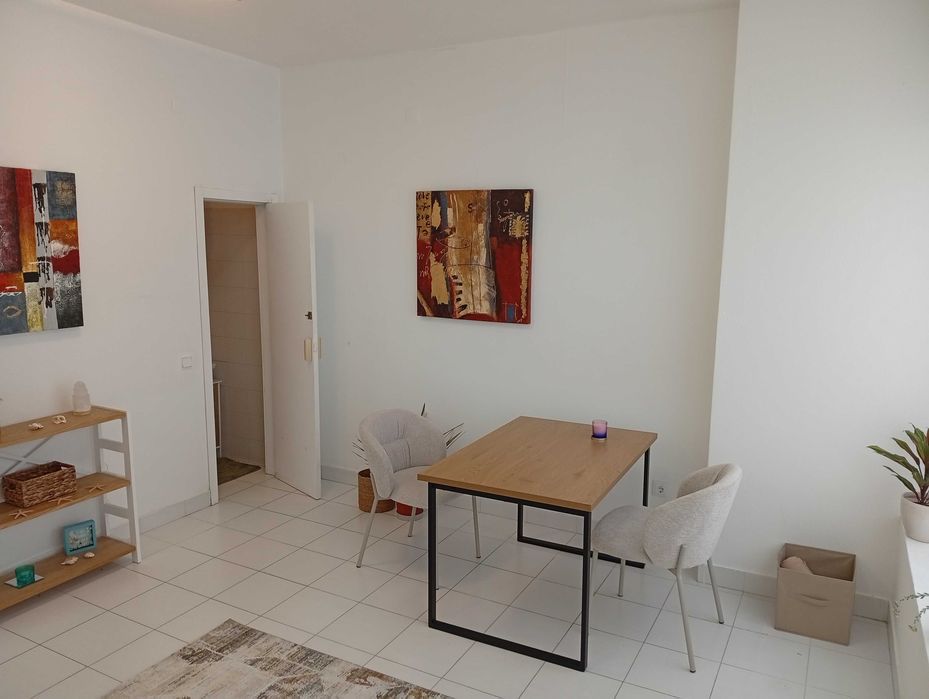 Sala para consultas e terapias