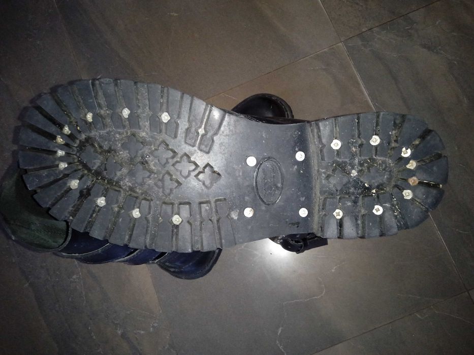 Botas Undercover Styled in England tamanho 46