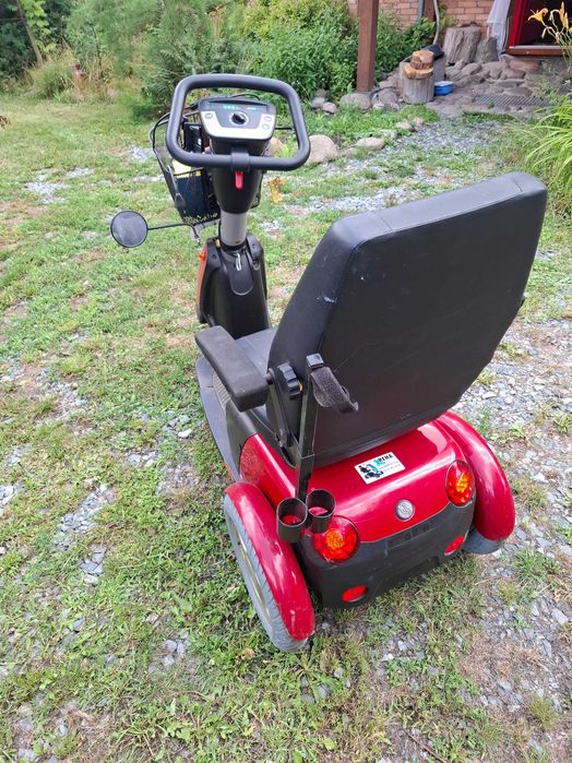 Handicare - wozek skoter inwalidzki elektryczny, BEZ BATERII