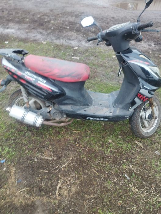 Скутер вайпер прон