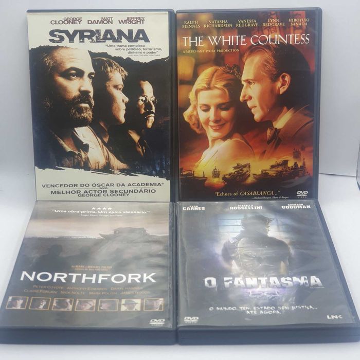 Lote 26/1 - Pack de 18 Filmes em DVD - Ref.VI
