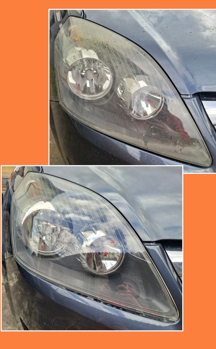 Полірування, детейлінг авто, фар, скла, підготовка до продажу, фа