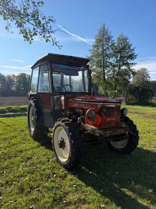 Zetor 5748 4x4 100% sprawny ( ursus 360 c330)