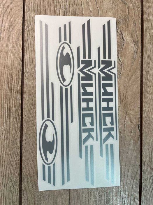 Наклейки на мотоцикл мопед бак Минск 125 мтз лидер