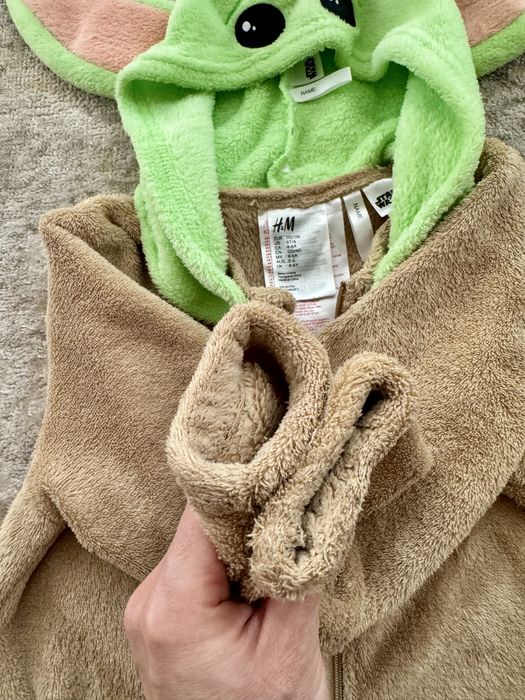 Кігурумі костюм H&M Бебі Йода Star Wars