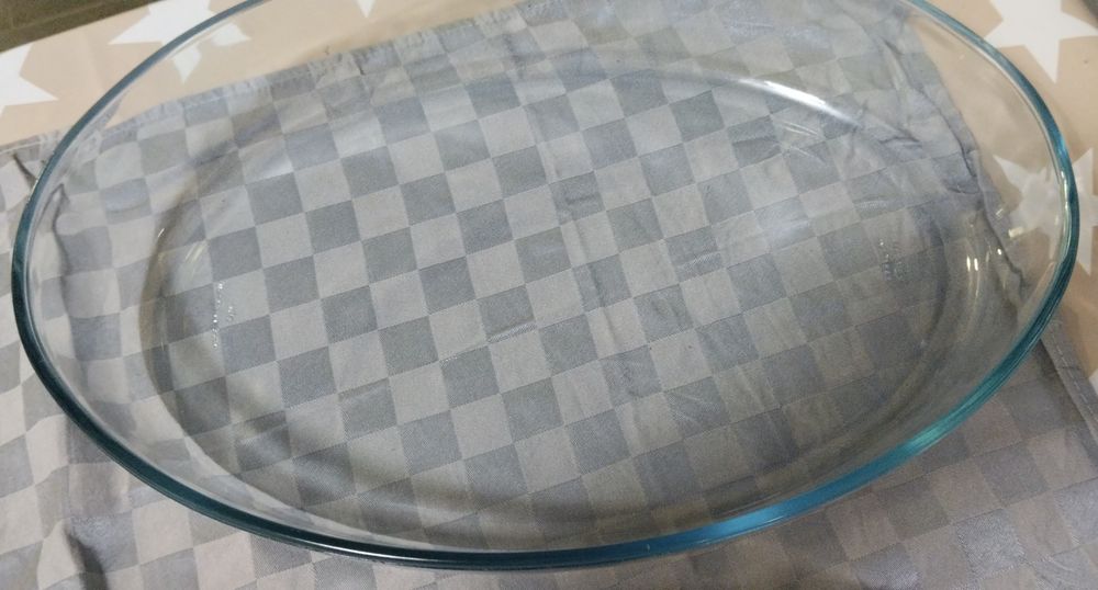 Travessa em pirex para servir à mesa da Gottinghen