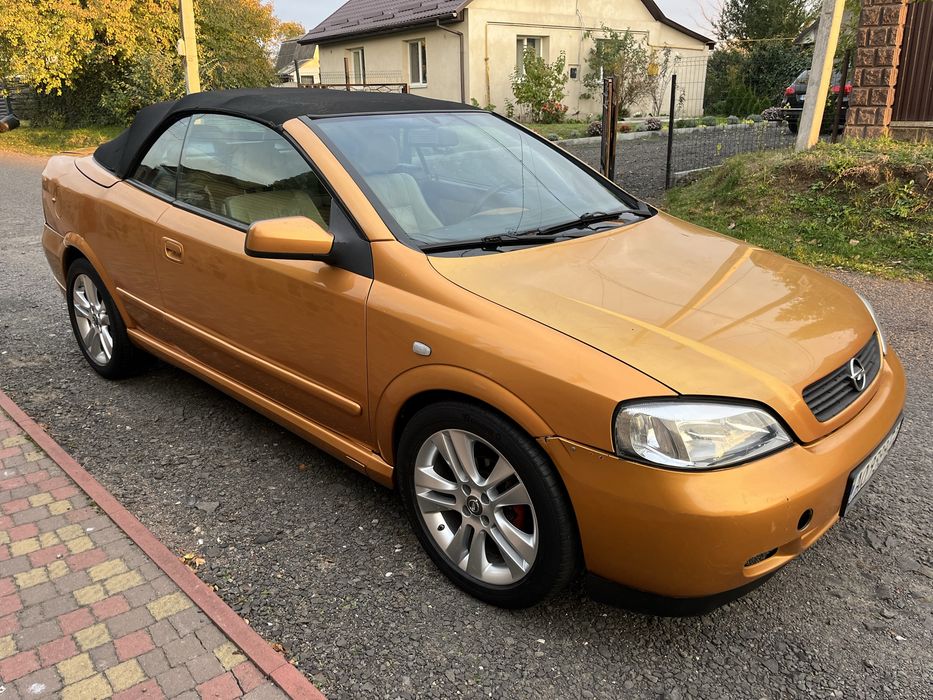Opel Astra G 1.6 Bertone Кабріо   Опель Астра 1.6 бензин