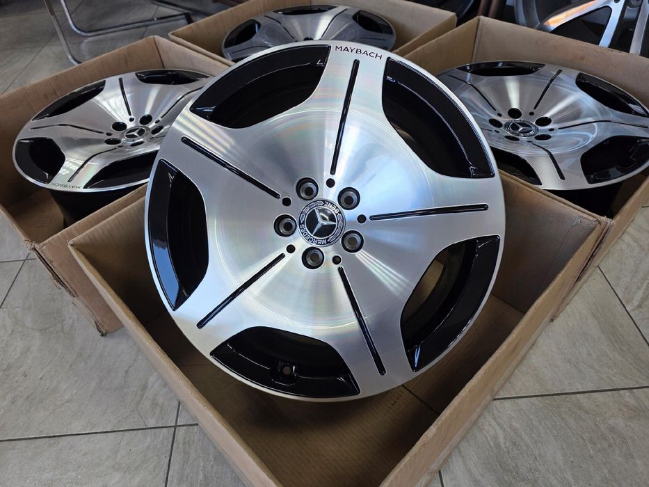 Oryginalne Maybach Alufelgi Mercedes S-Klasa W223 Cls W218 19 Cali
