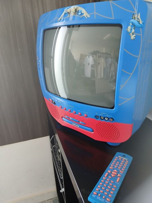 Tv spiderman da lexibook com comando