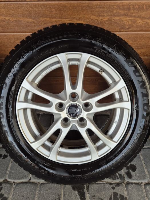 Felgi aluminiowe ANZIO  16"  Skoda 6.5J ET45