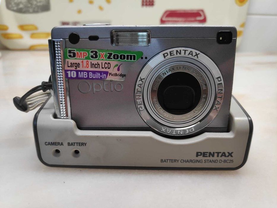 Lens Pentax Optio S5i コンデジ✨】pentax Optio S5i デジタル