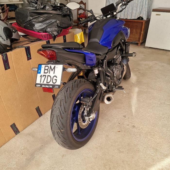 Yamaha MT07 35KW 2024 Como nova
