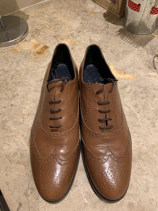 Sapatos em pele T. 38