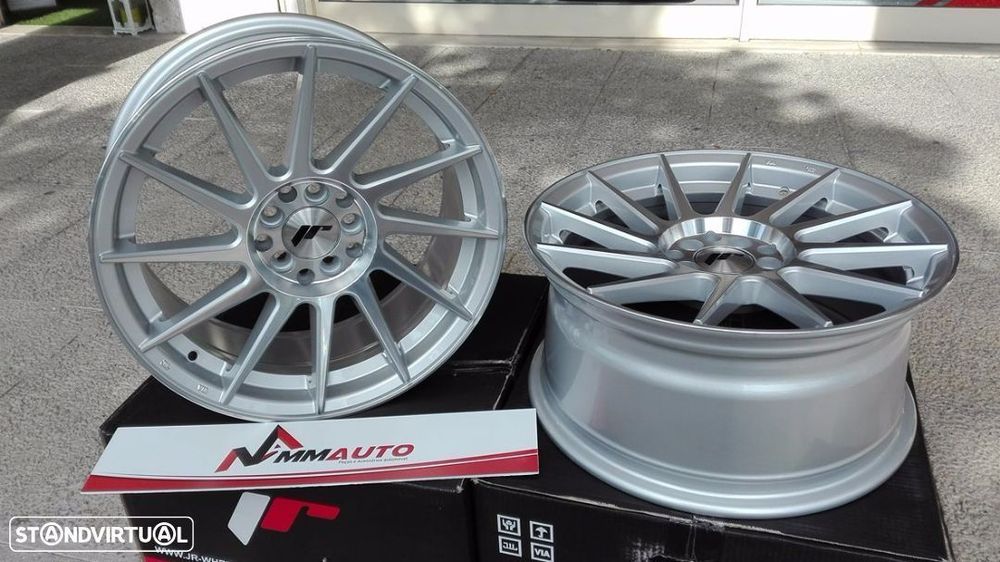 Jantes Japan Racing JR22 Machined Silver