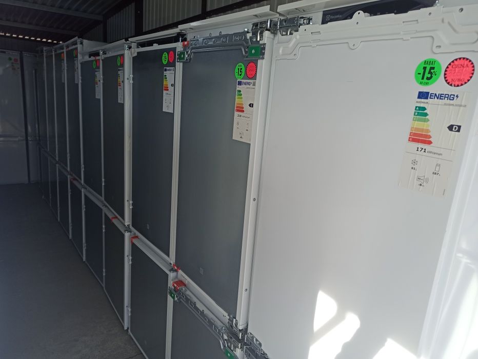 OUTLET Wspólna 6 Janki Lodówka do zabudowy MEGA WYBÓR