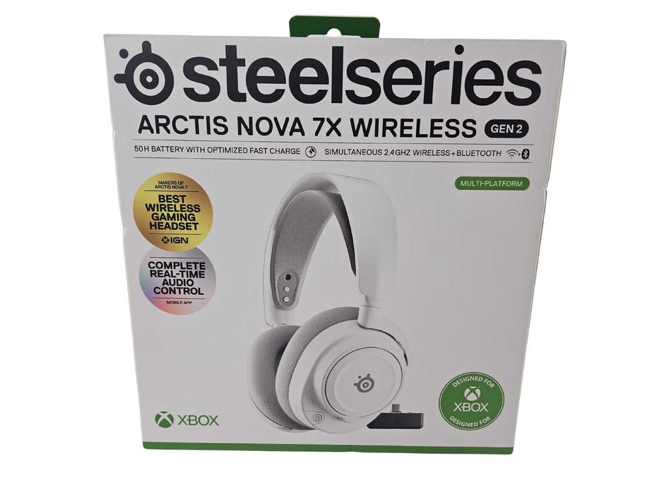 Навушники SteelSeries Arctis Nova 7X Gen 2