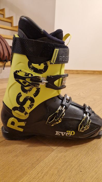 Rossignol マウンテンパーカー ブラック/イエロー Rossignol マウンテンパーカー ブラック/イエロー