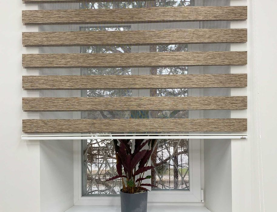 Жалюзи на окна 100+ видов. Рулонные шторы тканевые ролеты E-38