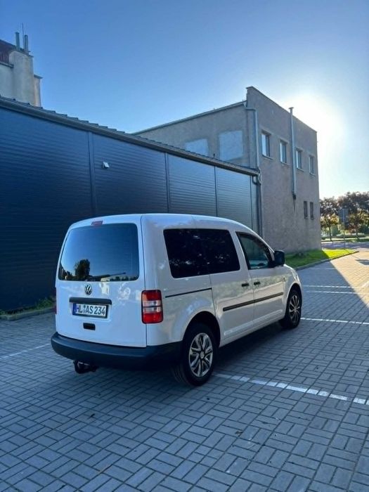 Volkswagen Caddy 1.6 tdi Life  ,osobowy .