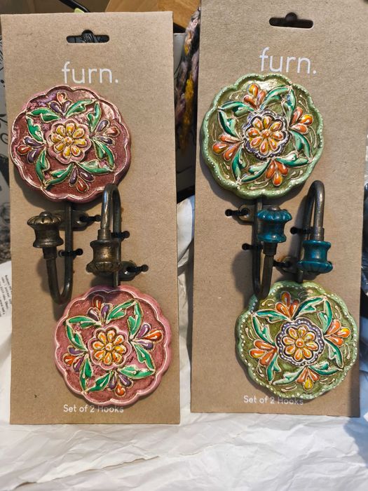 Hak ceramiczny Wieszak furn