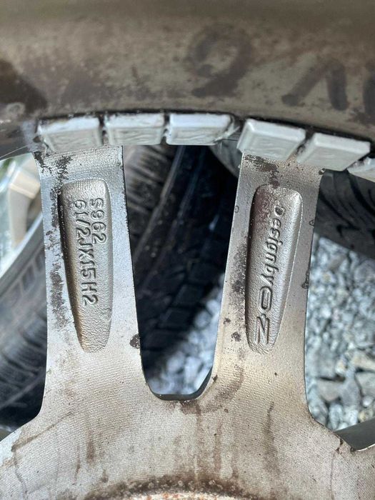 Felgi O.Z MSW 4x100 15" KBA 47791