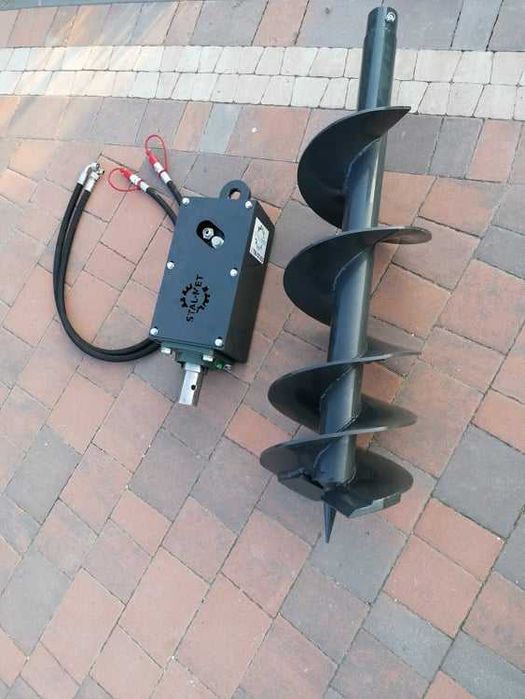 Wiertnica do gleby Ziemi Do Koparki Traktora Wózka Widłowego NOWA
