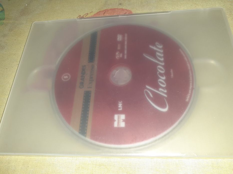 CHOCOLATE -  filme DVD original*