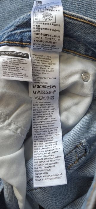 Жіночі джинси levis cinch buggy