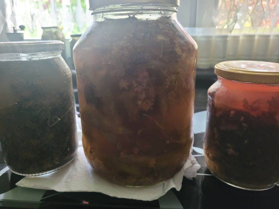 Oxymel syrop naturalny 0.7 litra