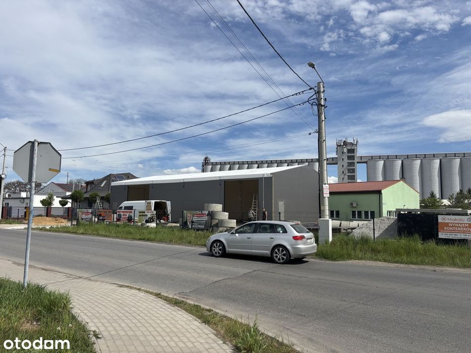 Strzelin -BOROWSKA - do wynajęcia nowoczesna hala 100 do 300 m2.