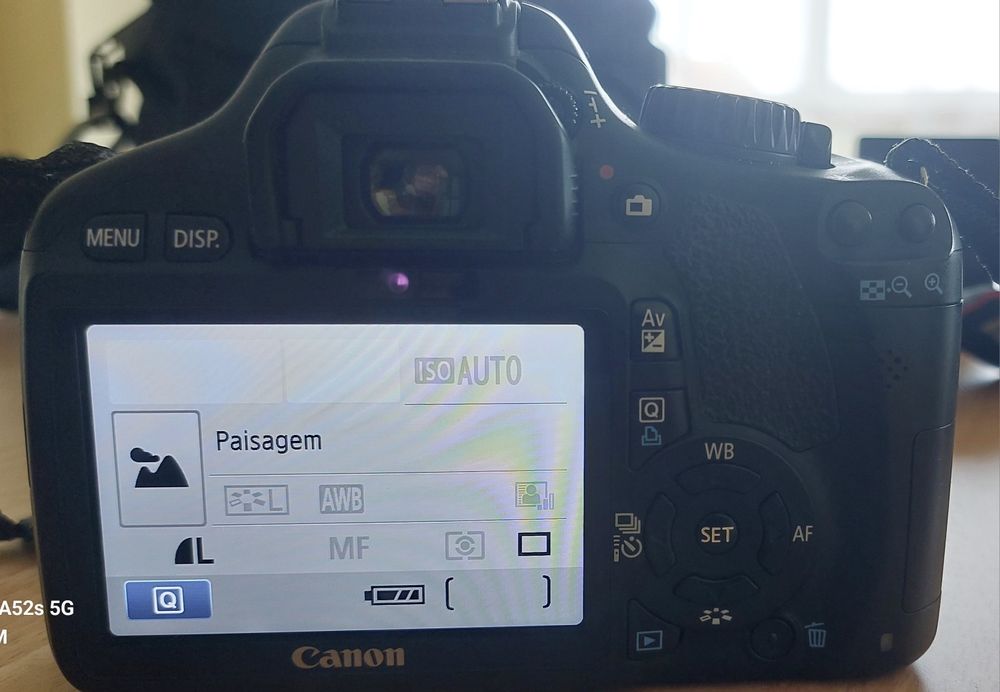 Máquina Fotográfica Canon 550D