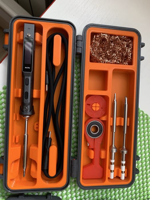 Кейси для паяльників Alientek, Fnirsi, TS101, Pine64 та інші