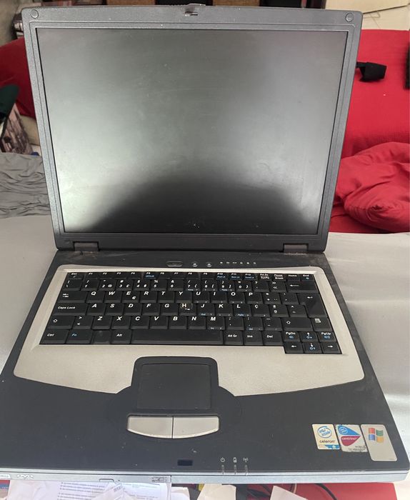 Portátil Citydesk sem funcionar