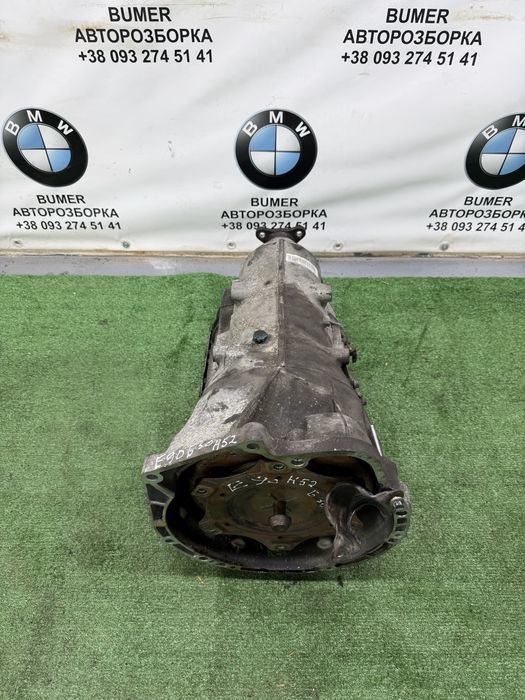 Bmw e90 n52 акпп