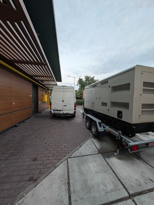 Заправка генератора дизельним пальним Євро-5 (Литва)